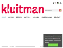 Tablet Screenshot of kluitman.nl